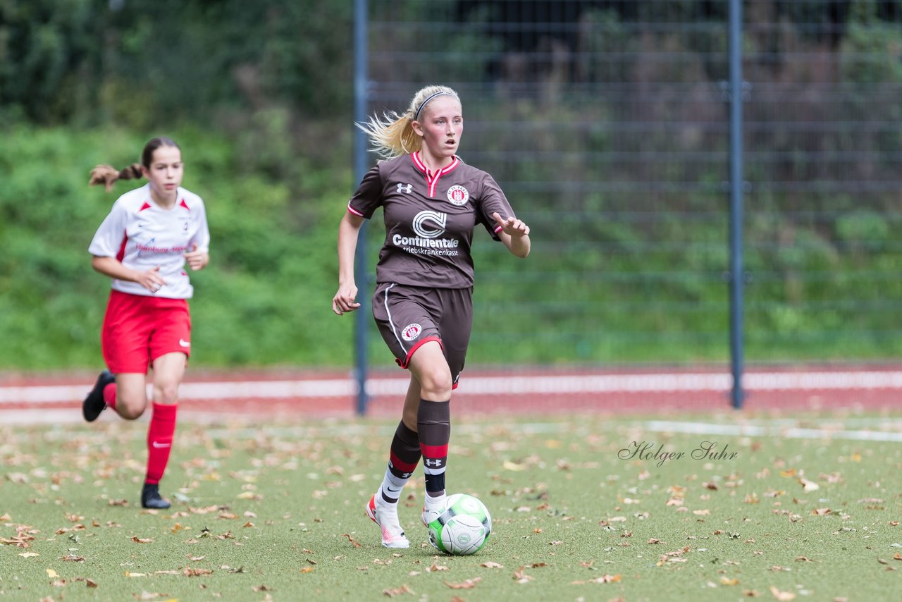 Bild 172 - wBJ Walddoerfer - St. Pauli : Ergebnis: 6:0